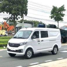 Xe van Thaco 5 chỗ giá rẻ