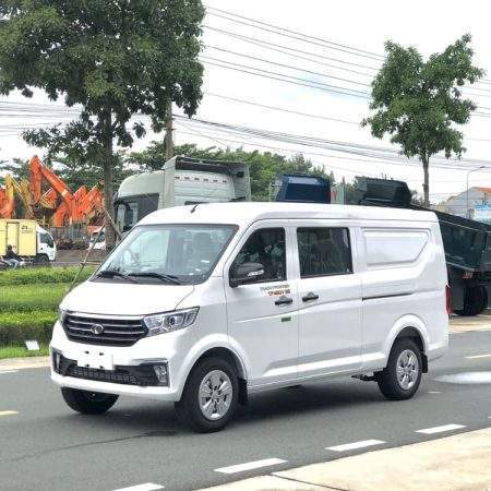 Xe van Thaco 5 chỗ giá rẻ