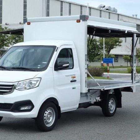 Giá xe tải TF230 bán hàng lưu động