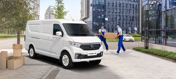 Xe van đông lạnh TF420V 2S