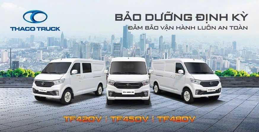 Ảnh đại diện bảo dưỡng định kì xe van