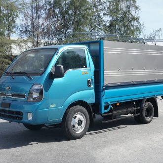 K250 thùng mui bạt mở 3 bửng