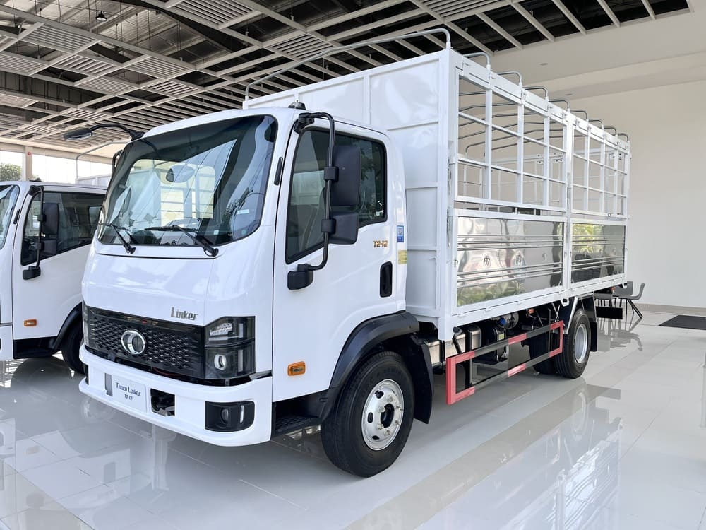 Xe tải 8 tấn Thaco Linker T2-12 thùng bạt
